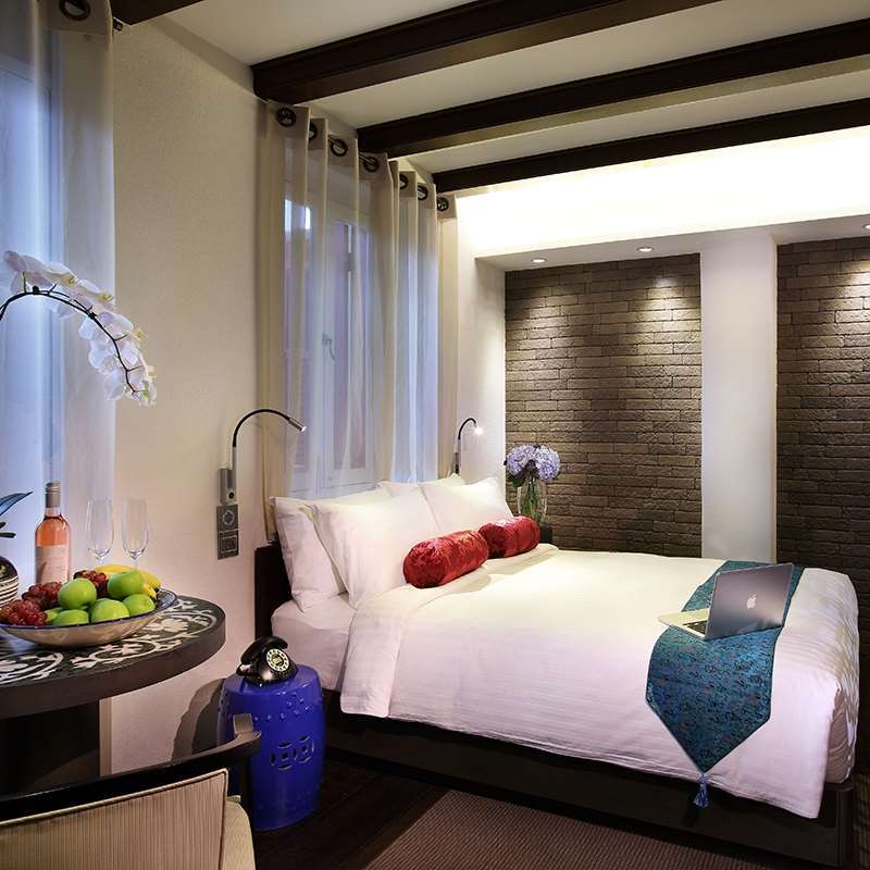 Amoy By Far East Hospitality Hotel Singapura Bilik gambar