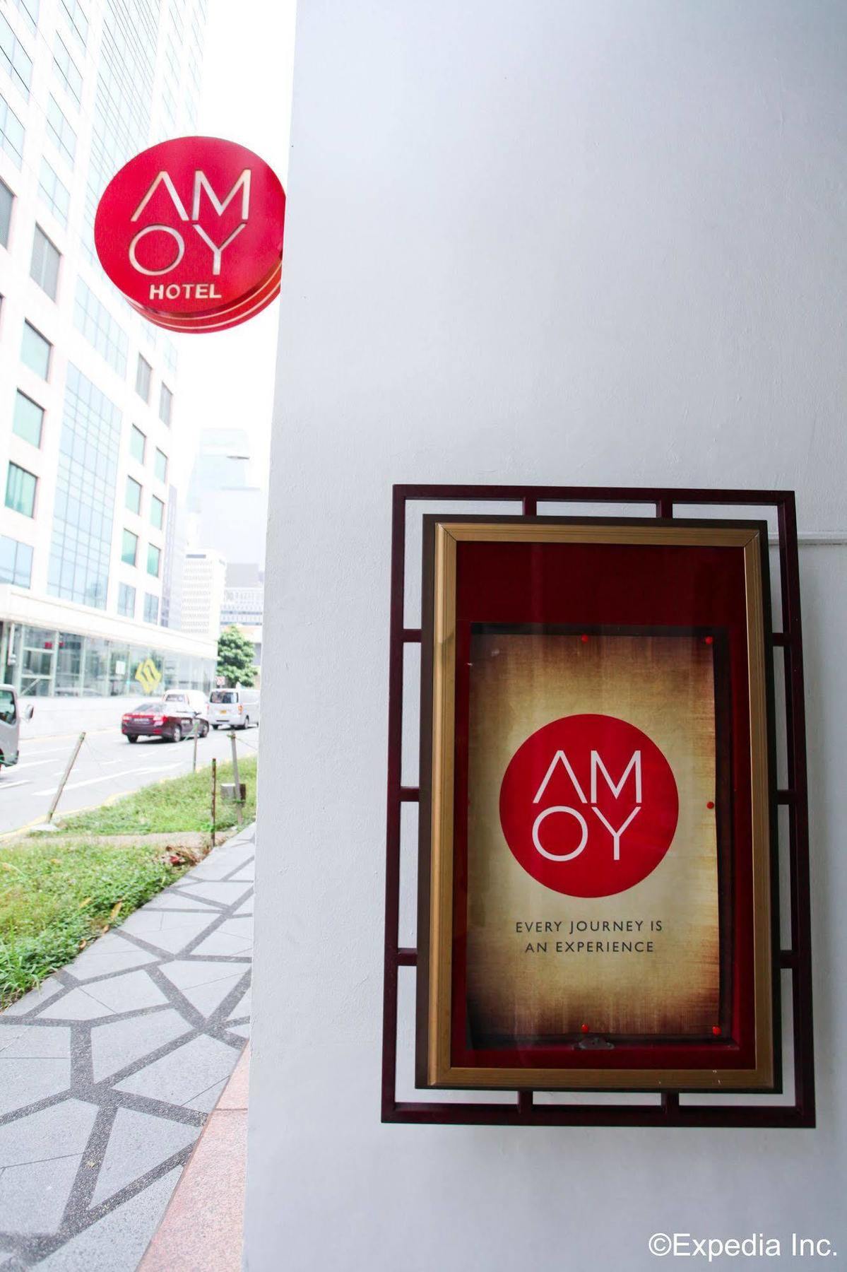 Amoy By Far East Hospitality Hotel Singapura Luaran gambar